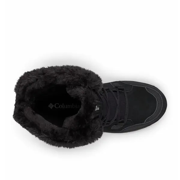 Columbia Black Winter & Rain Boots with Faux Fur Lining - Picture 7 of 8